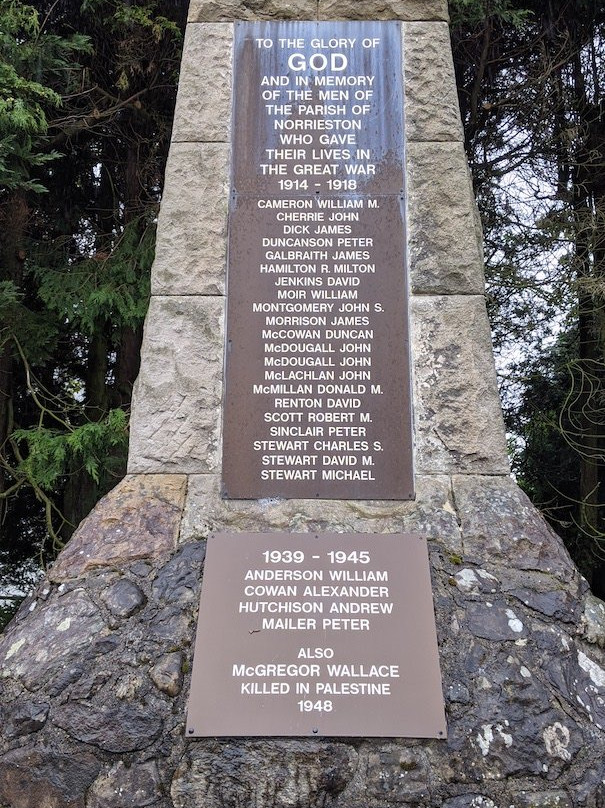 Thornhill War Memorial-Thornhill必去景点