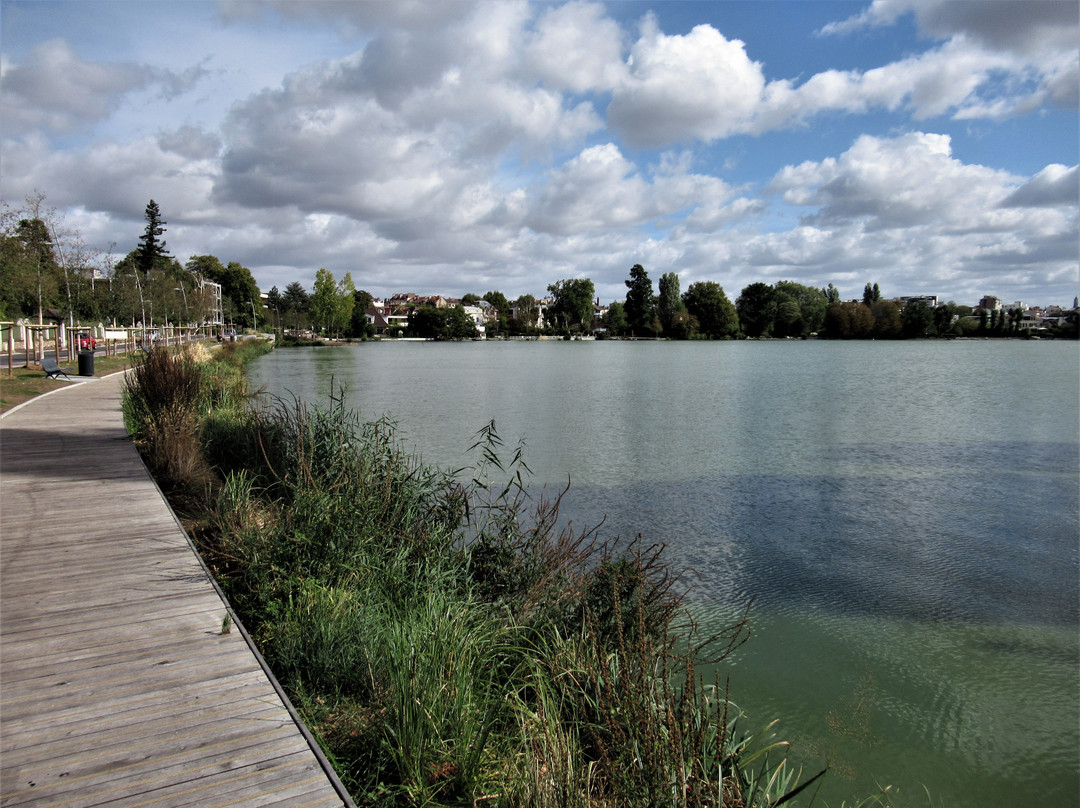 LAC D'ENGHIEN-LES-BAINS景点图片