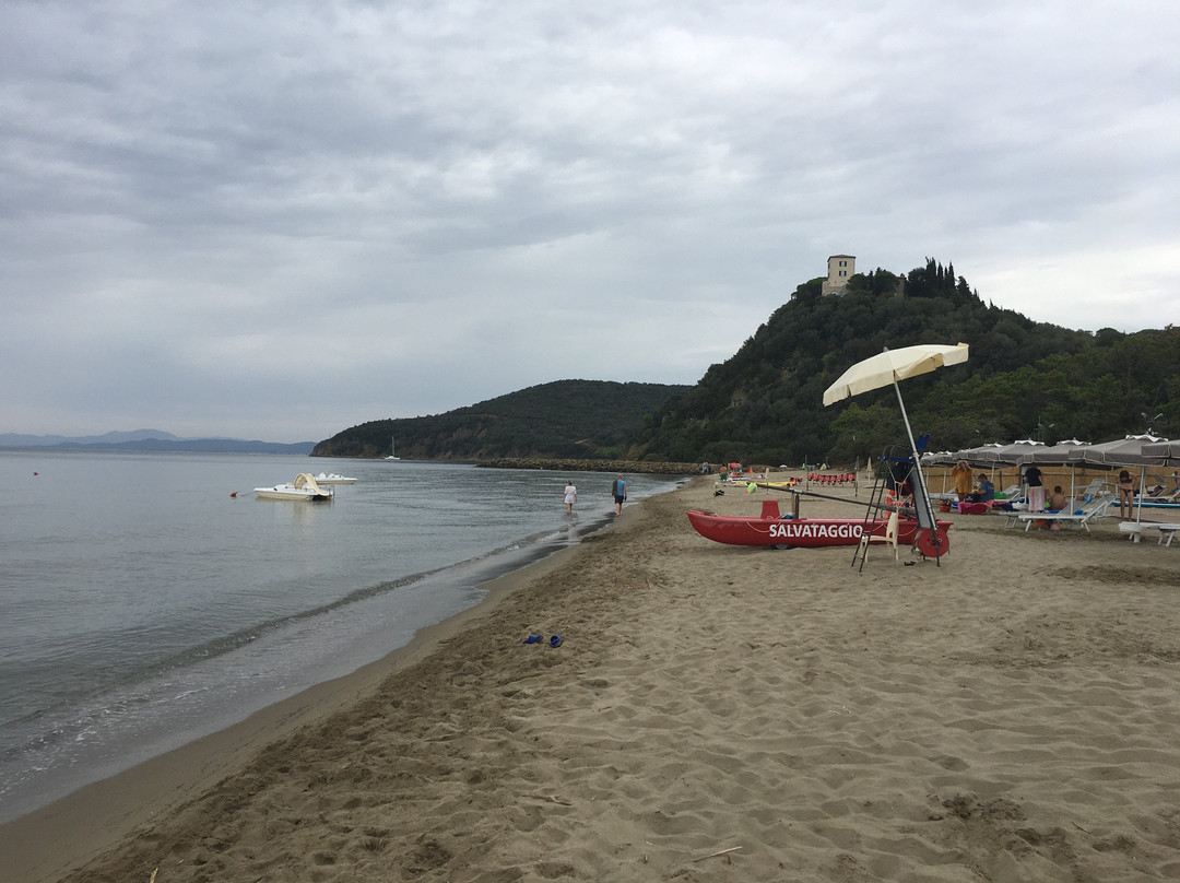 Spiaggia di Punta Ala-佩斯卡亚堡必去景点