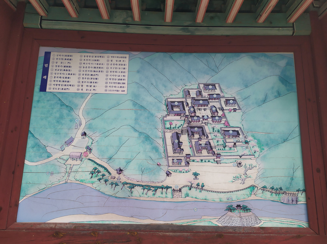 Dosanseowon Confucian School-安东市必去景点