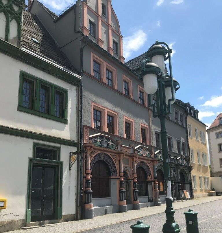 Theater Im Gewolbe-魏玛必去景点