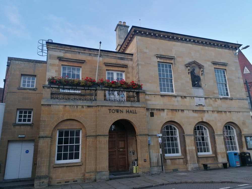 Town Hall Stratford upon Avon-埃文河畔斯特拉特福必去景点