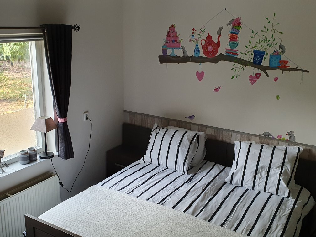 Loon op Zand酒店住宿-B&B De Wensput
