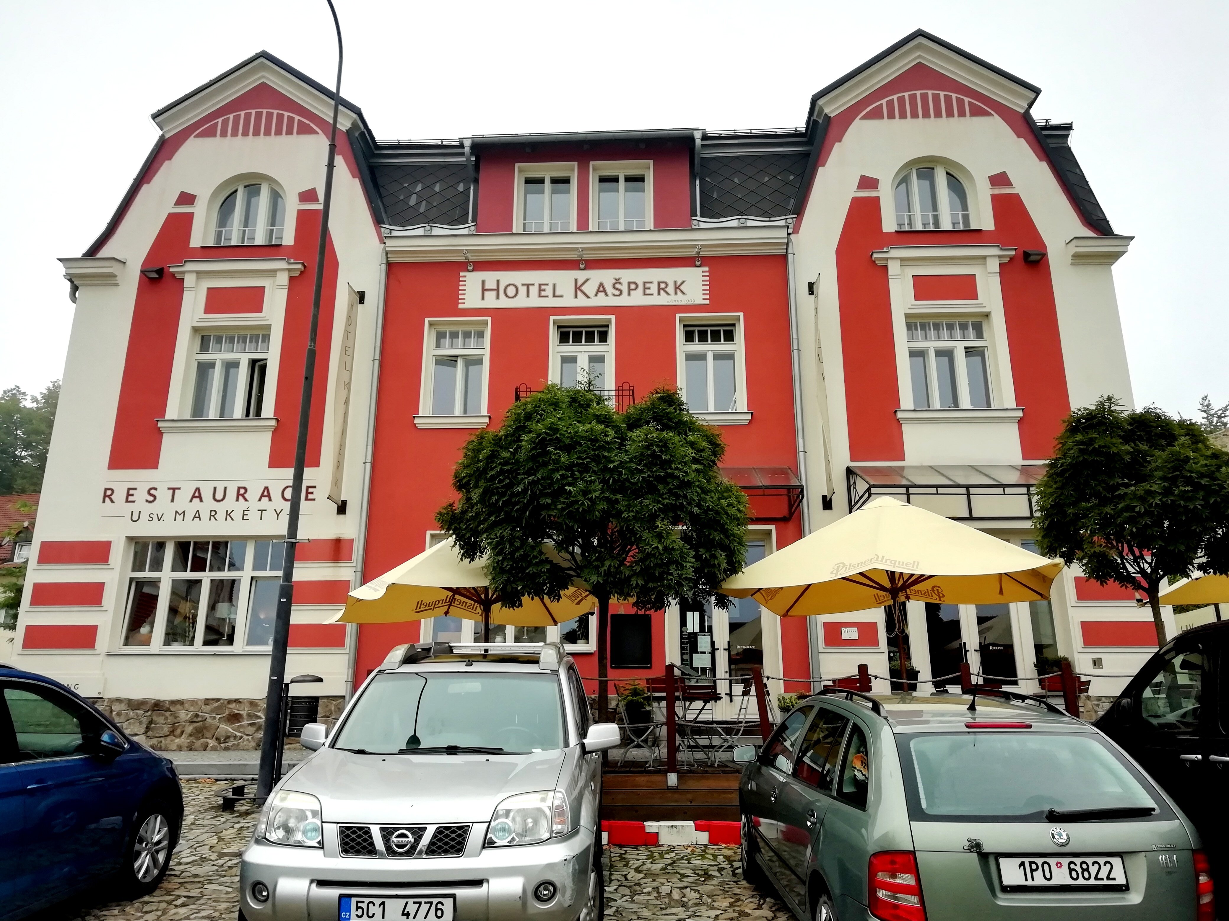 Hotel Kašperk-浴室