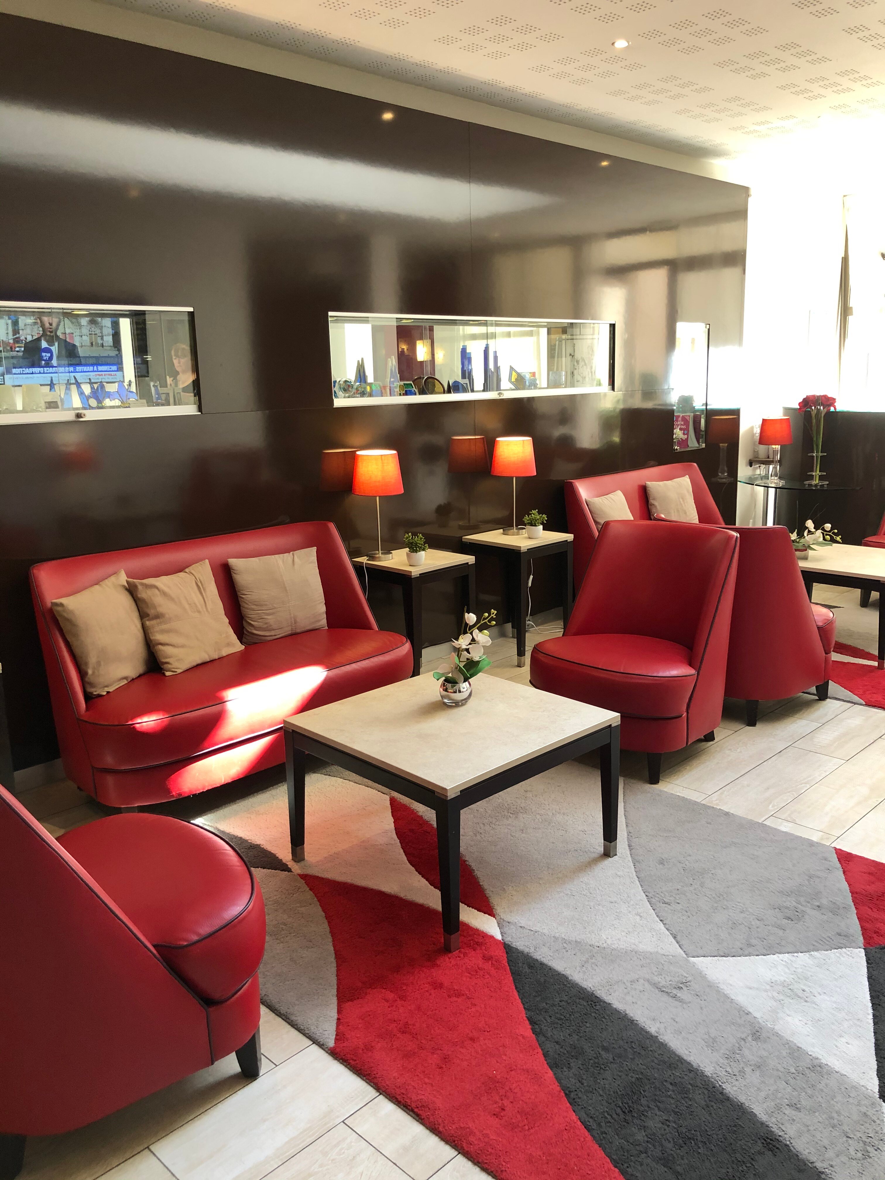 Mercure Chartres Centre Cathedrale-浴室