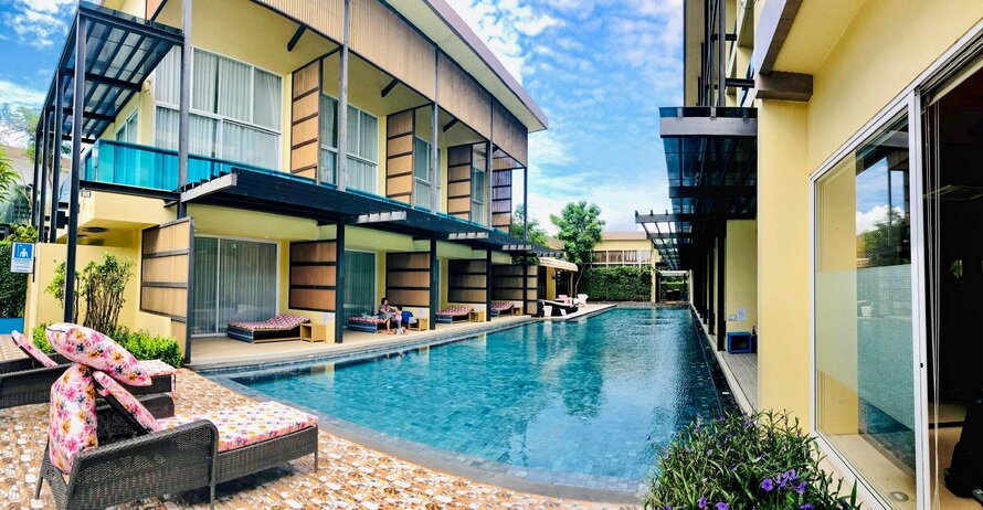 Sikhara Plago Resort-泳池