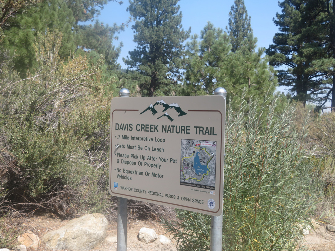 Davis Creek Regional Park-New Washoe City必去景点
