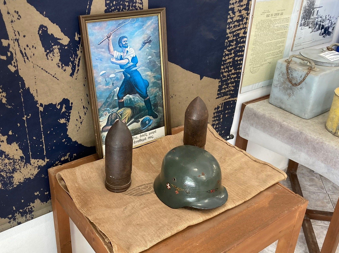 Historical and Folklore Museum of Therisos-Theriso必去景点