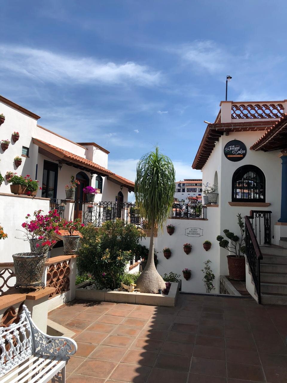 Hotel Santa Paula Taxco-浴室