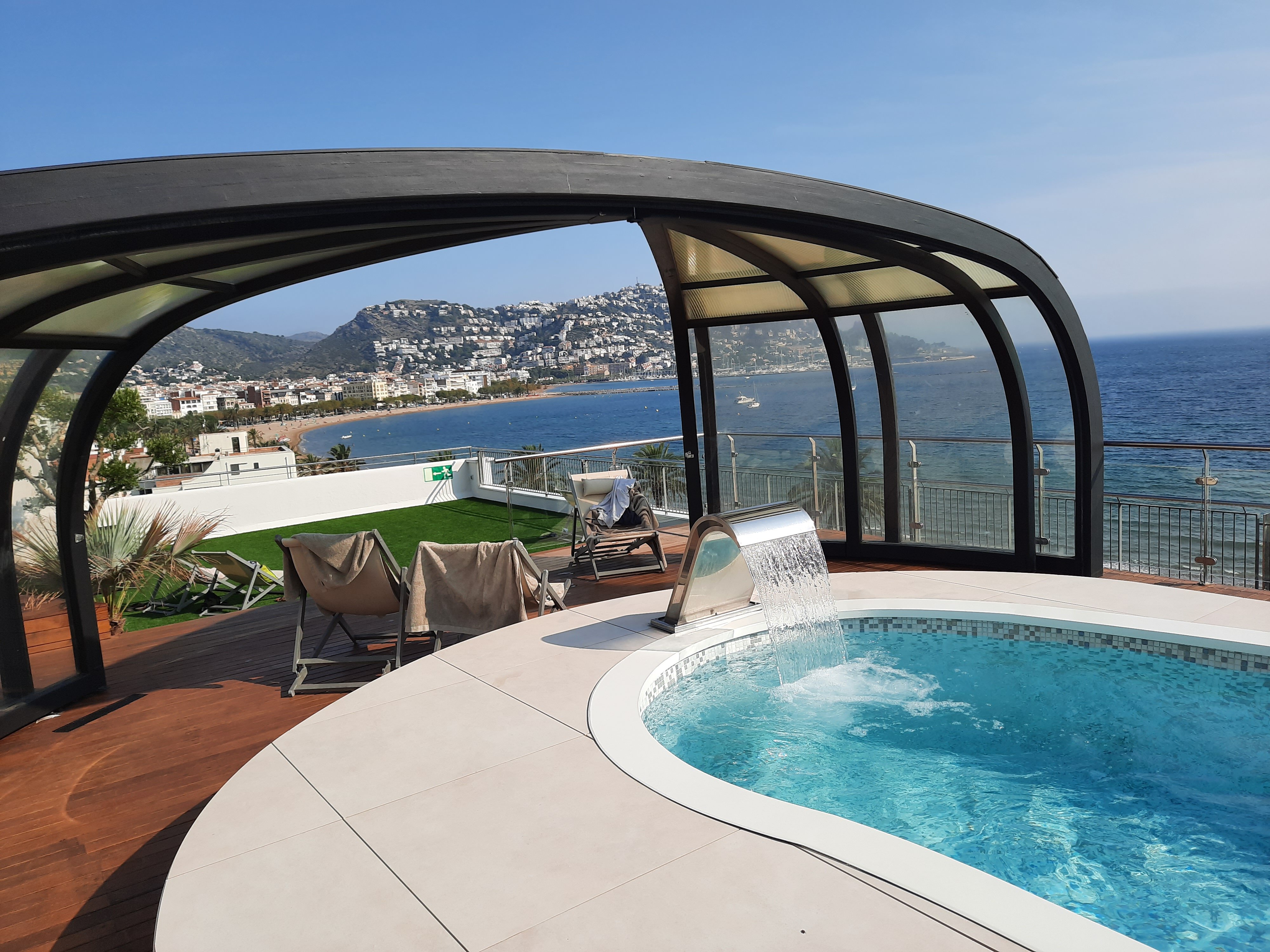 Hotel Spa Terraza 4-泳池