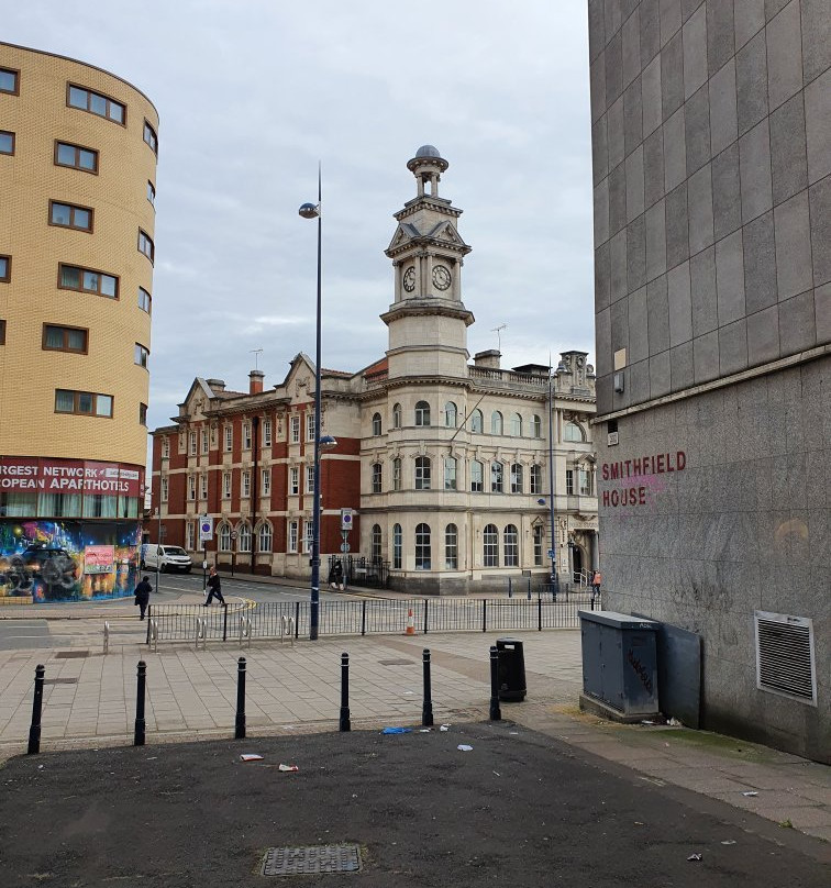 Digbeth Police Station景点图片