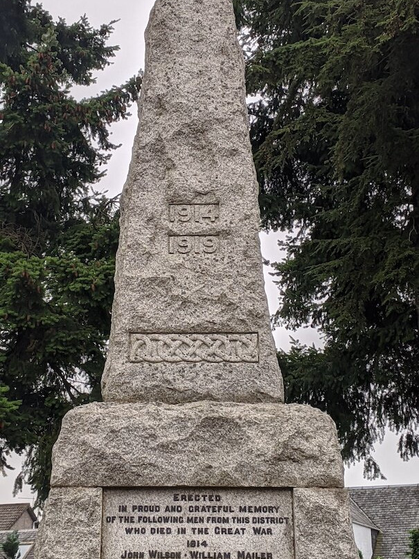 Blackford War Memorial-Blackford必去景点