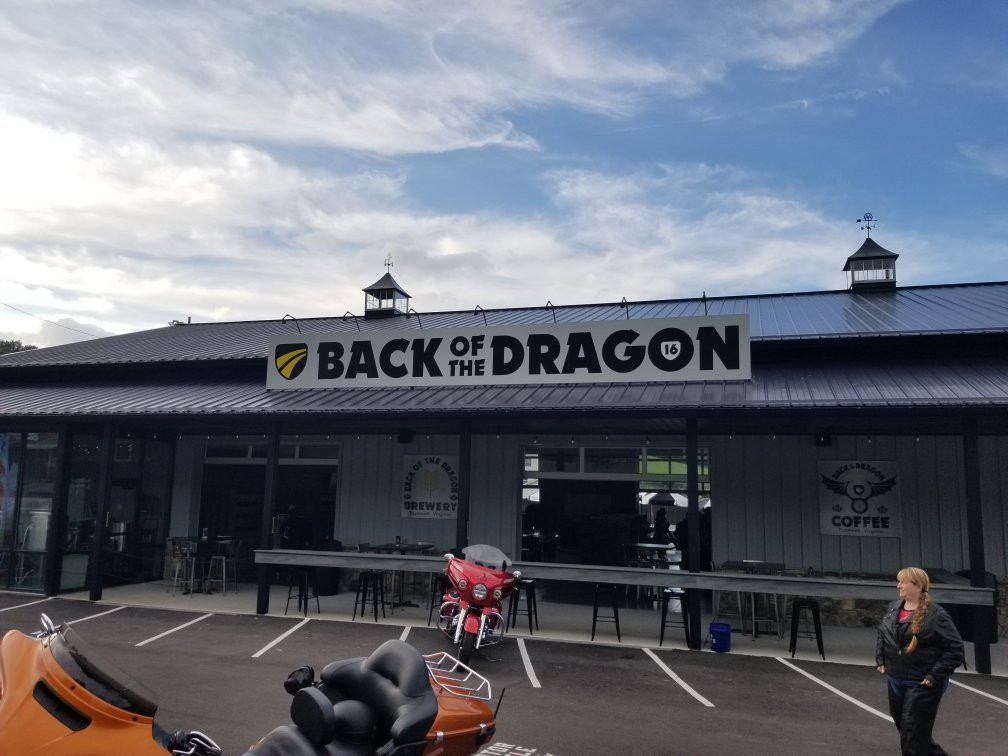 Back of the Dragon-Tazewell必去景点