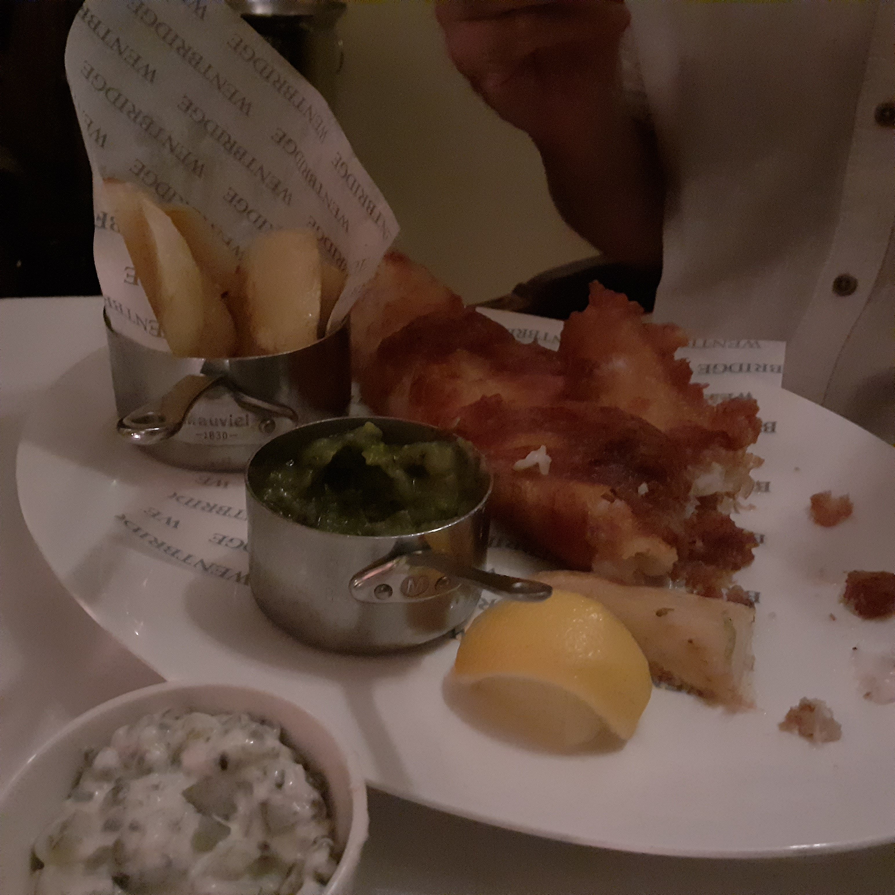 Wentbridge House Hotel-餐饮