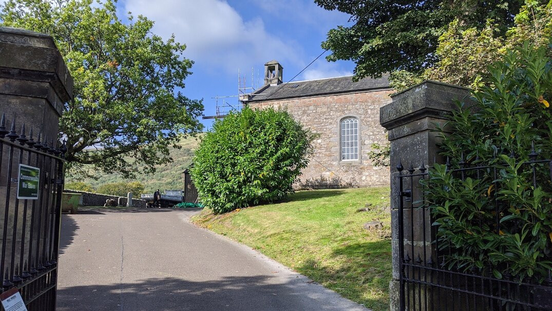 Muchart Parish Church
