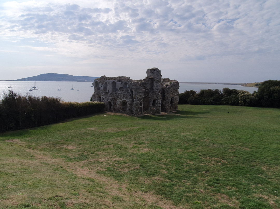 Sandsfoot Castle-韦茅斯必去景点