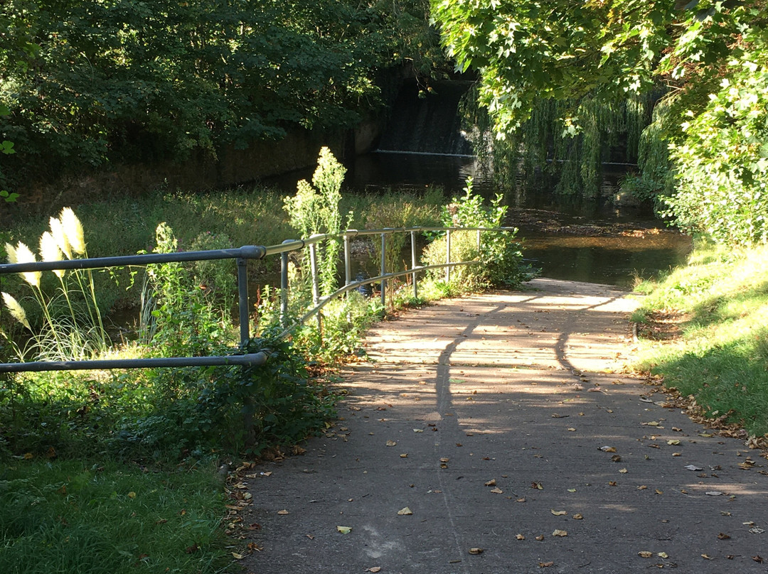 The Byes Riverside Park-西德茅斯必去景点