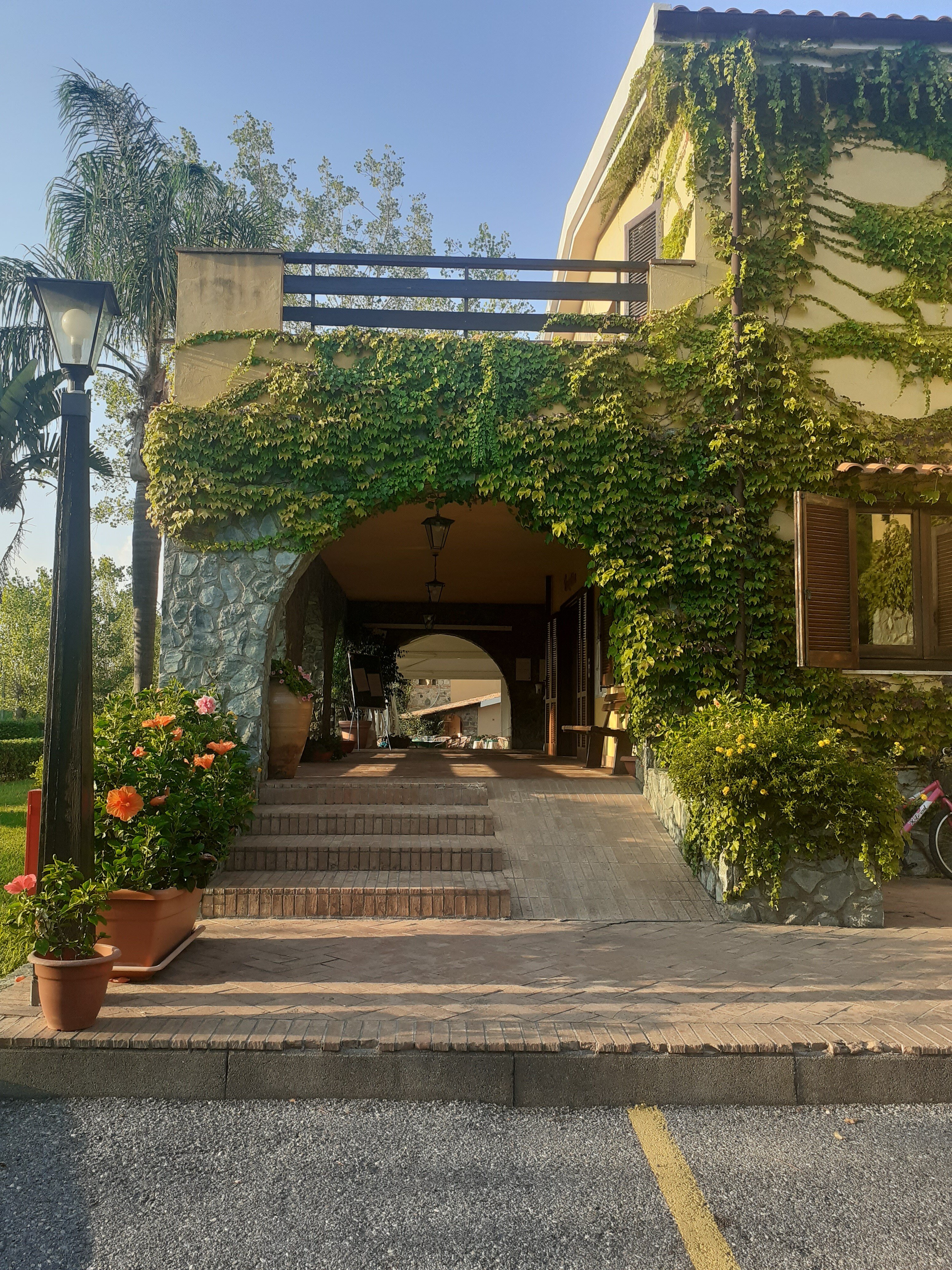 Residence Club Sangineto-浴室
