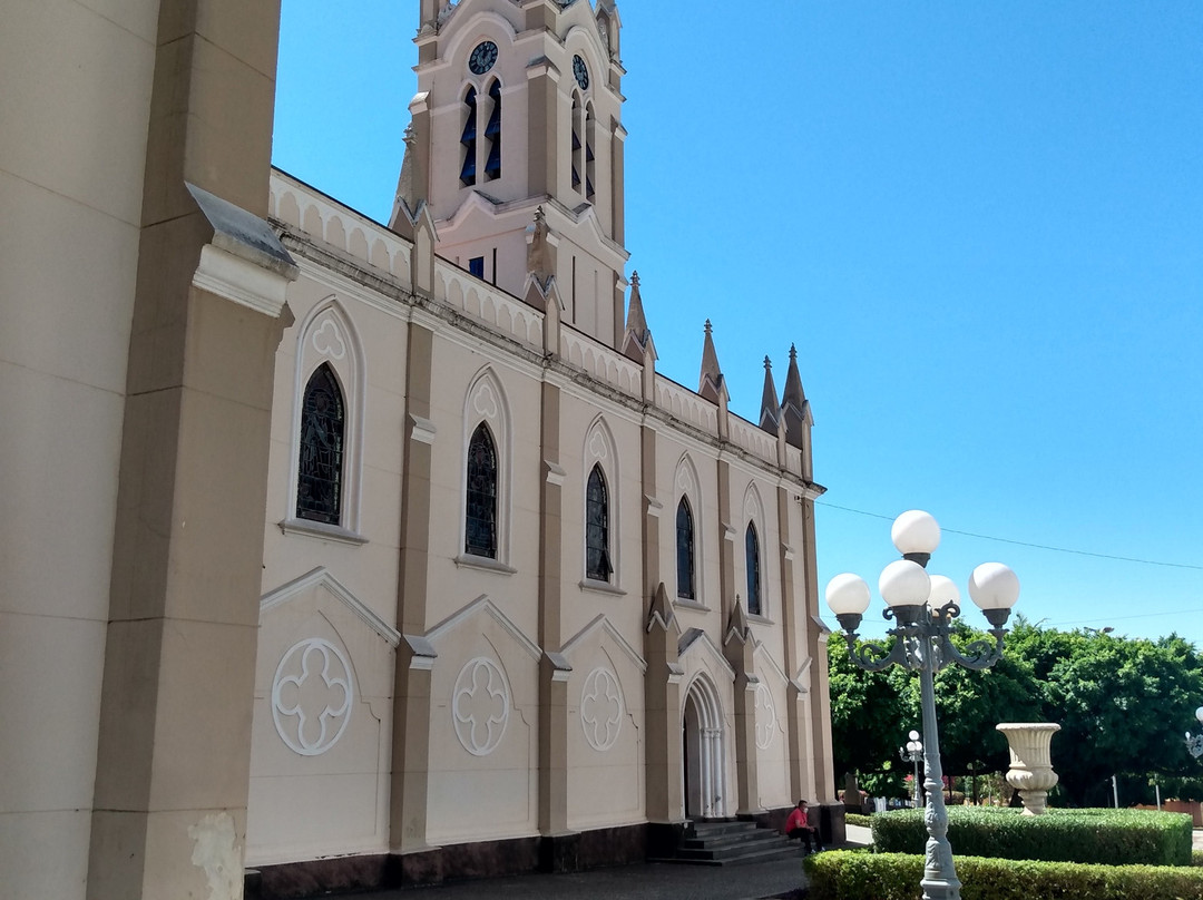 Igreja Catedral São João Batista-Sao Joao Da Boa Vista必去景点