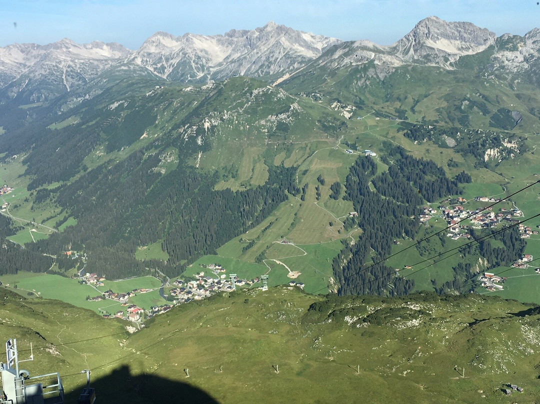 Ruefikopfbahn Lech-列西必去景点