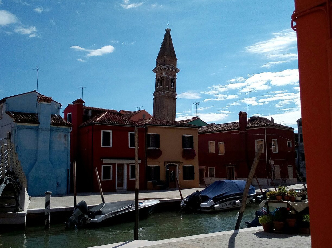 Il Campanile Storto-Burano必去景点