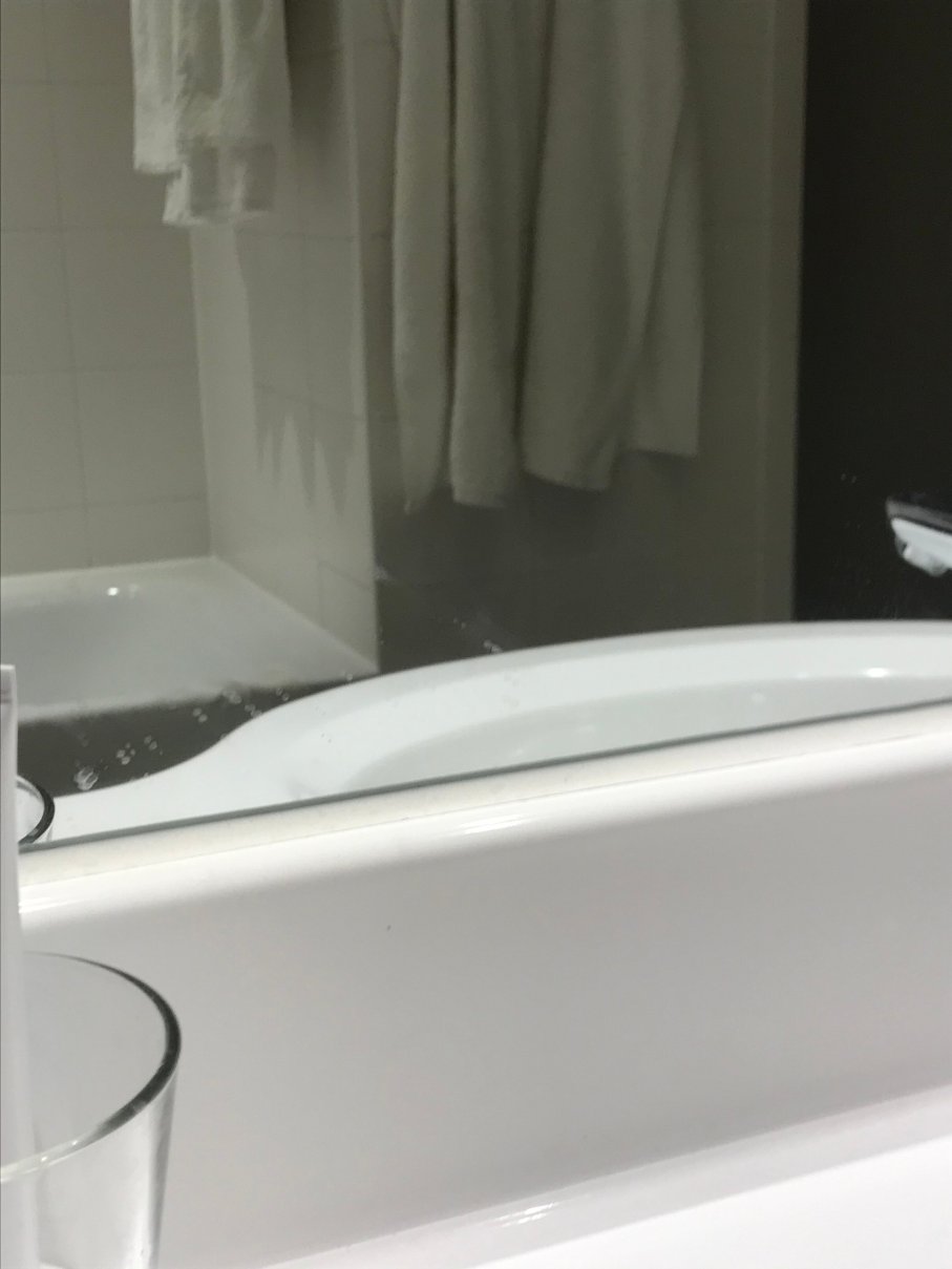 兰茨贝格温德姆维也纳之家简易酒店-浴室