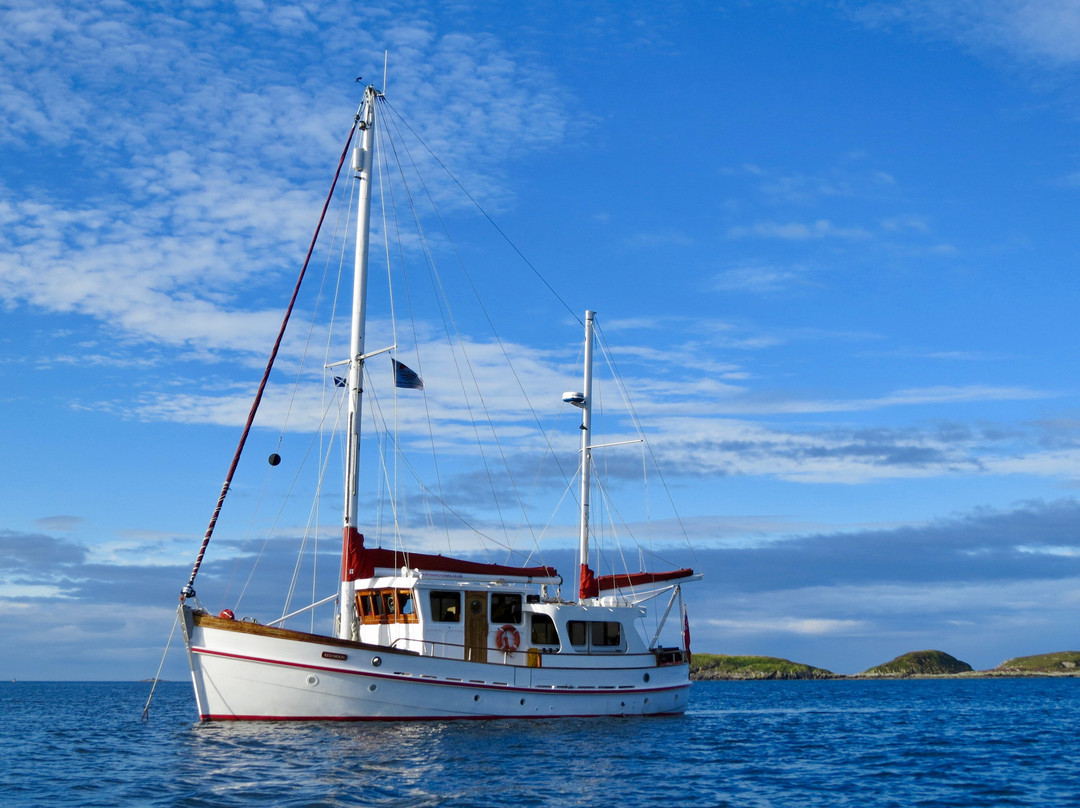 Red Moon Cruises-Kyle of Lochalsh必去景点