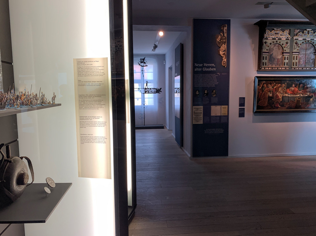 Pommersches Landesmuseum景点图片