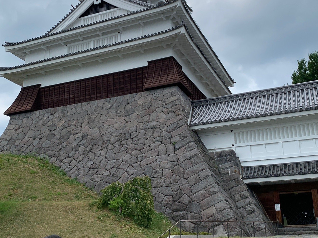 Kaminoyama Castle-上山市必去景点
