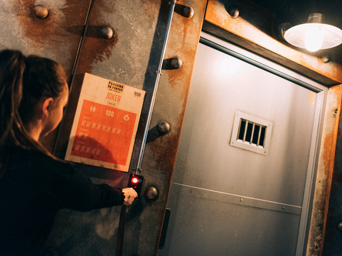 Fangene på Fortet Stavanger-斯塔万格必去景点