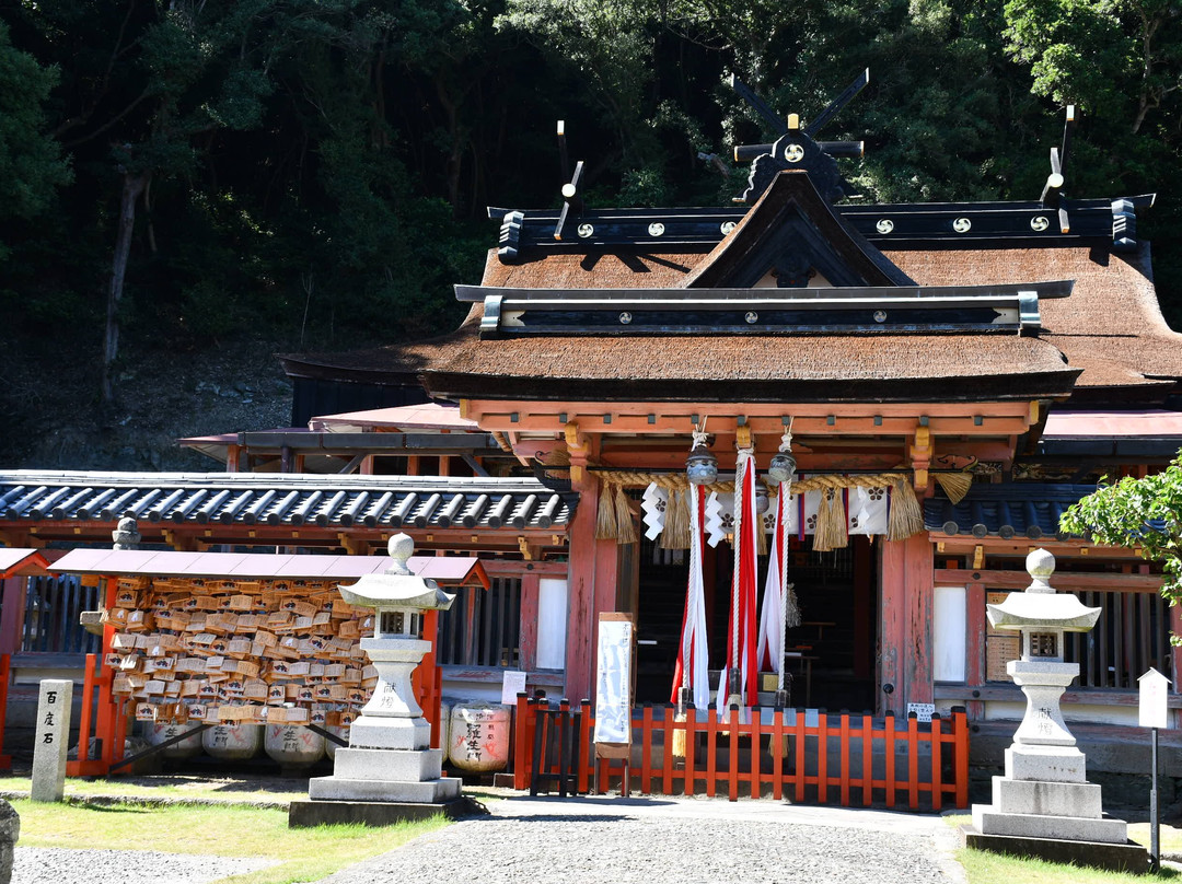 Wakaura Tenmangu-和歌山市必去景点