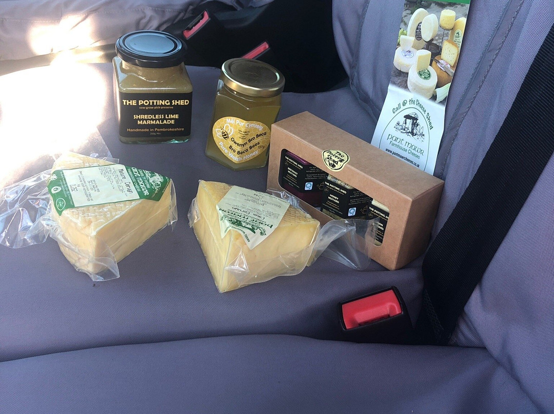 PantMawr Farmhouse Cheese景点图片