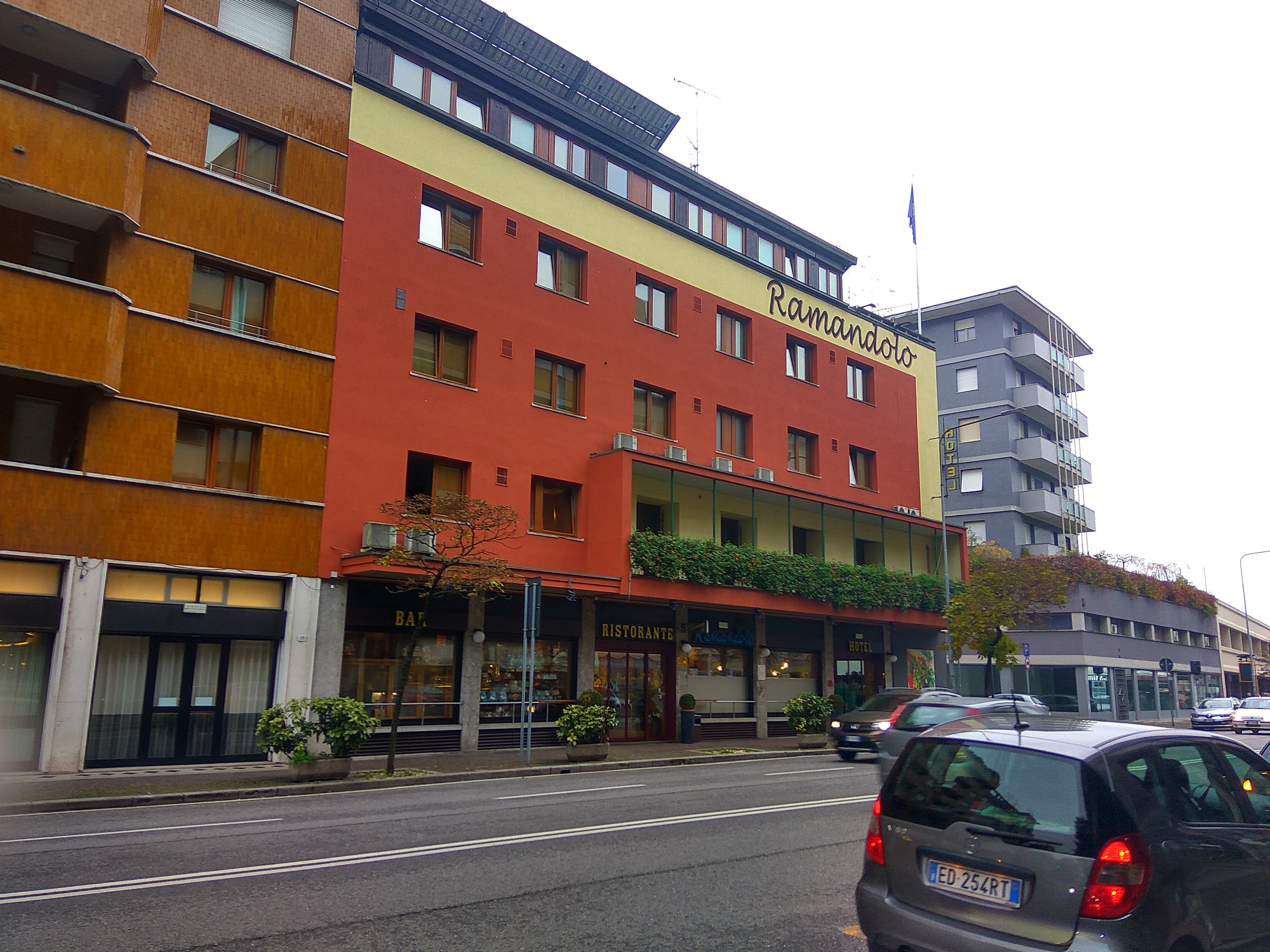 Hotel Ramandolo-浴室