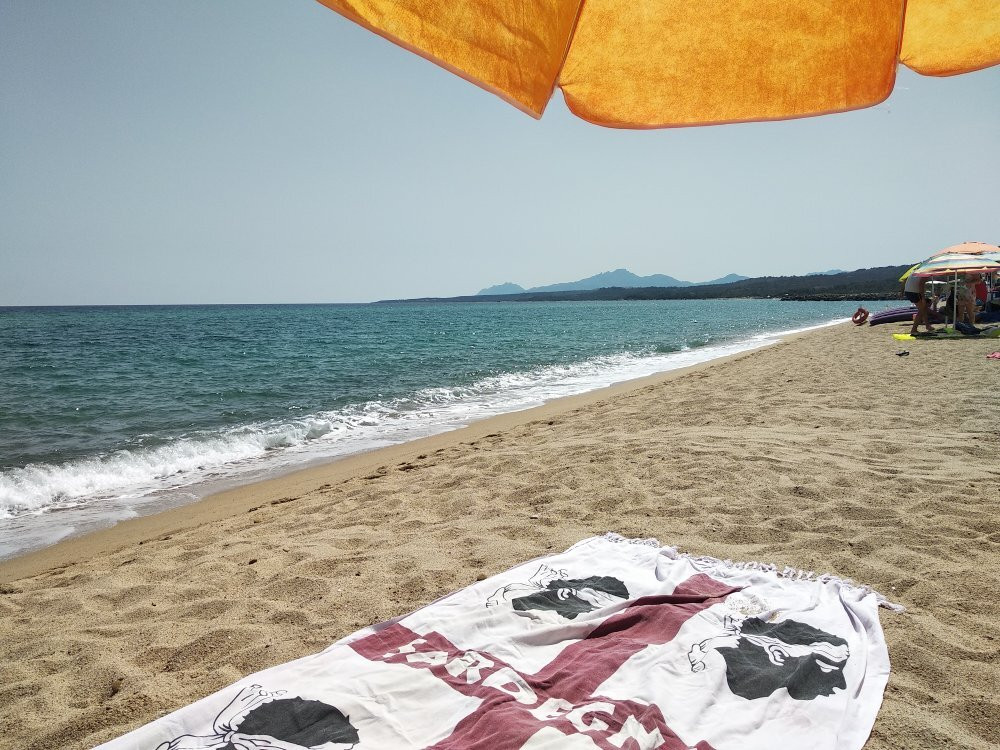 Spiaggia di Basaùra-Tortoli必去景点