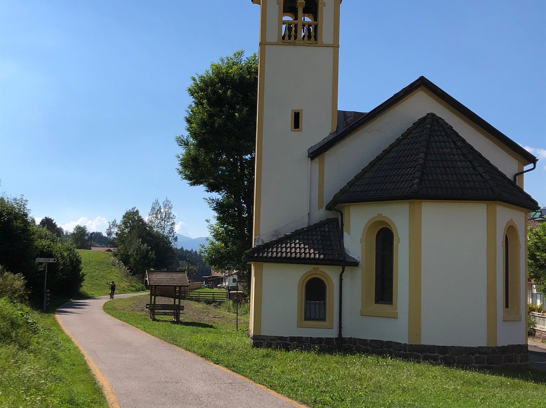 Ciclabile delle Dolomiti di Fiemme e Fassa景点图片