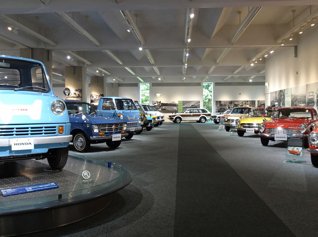 Honda Collection Hall-茂木町必去景点