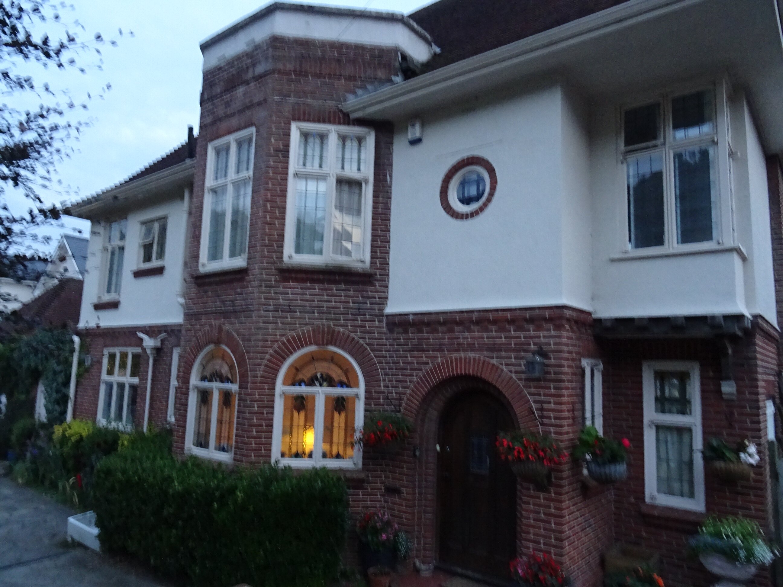 Crabble Hill House Guest House-浴室