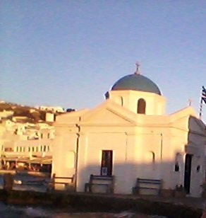 Agios Nikolakis Church-米克诺斯镇必去景点