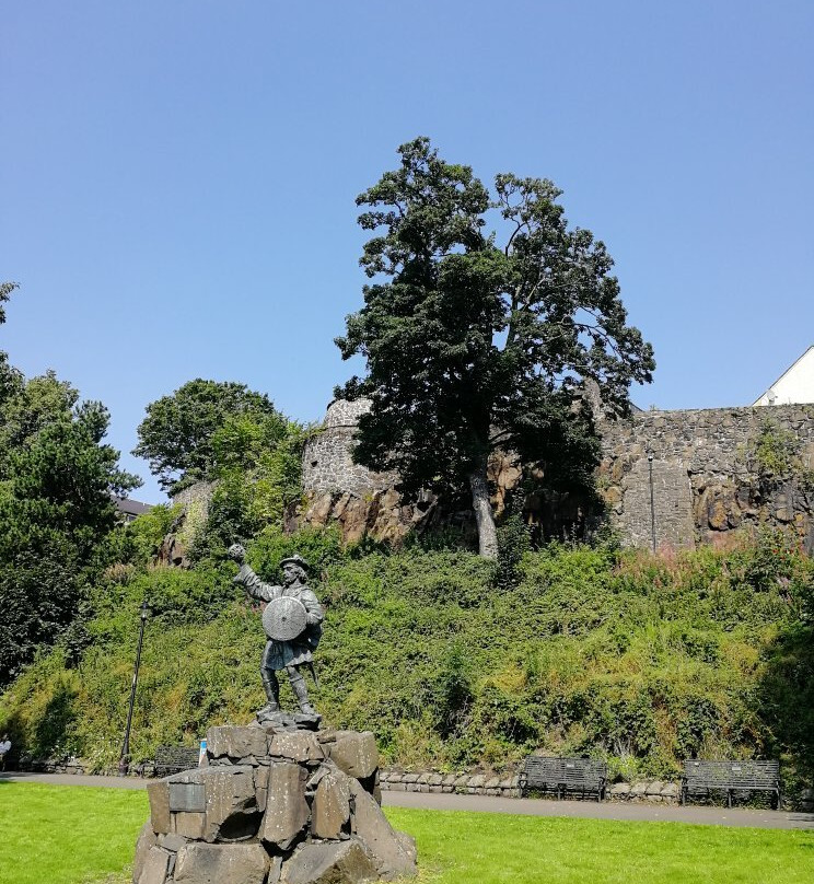 Rob Roy McGregor Statue-斯特灵必去景点