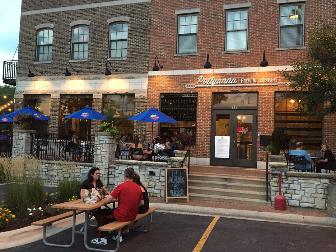 Pollyanna Brewing Company-Lemont必去景点