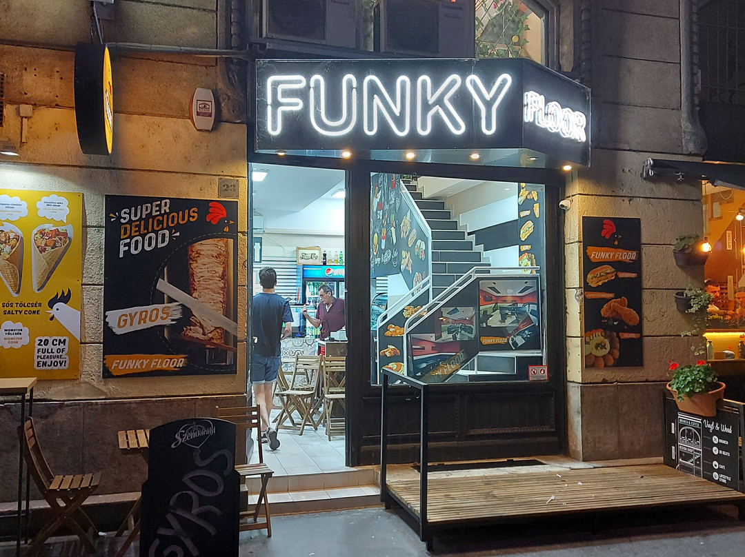 Funky Floor-布达佩斯必去景点