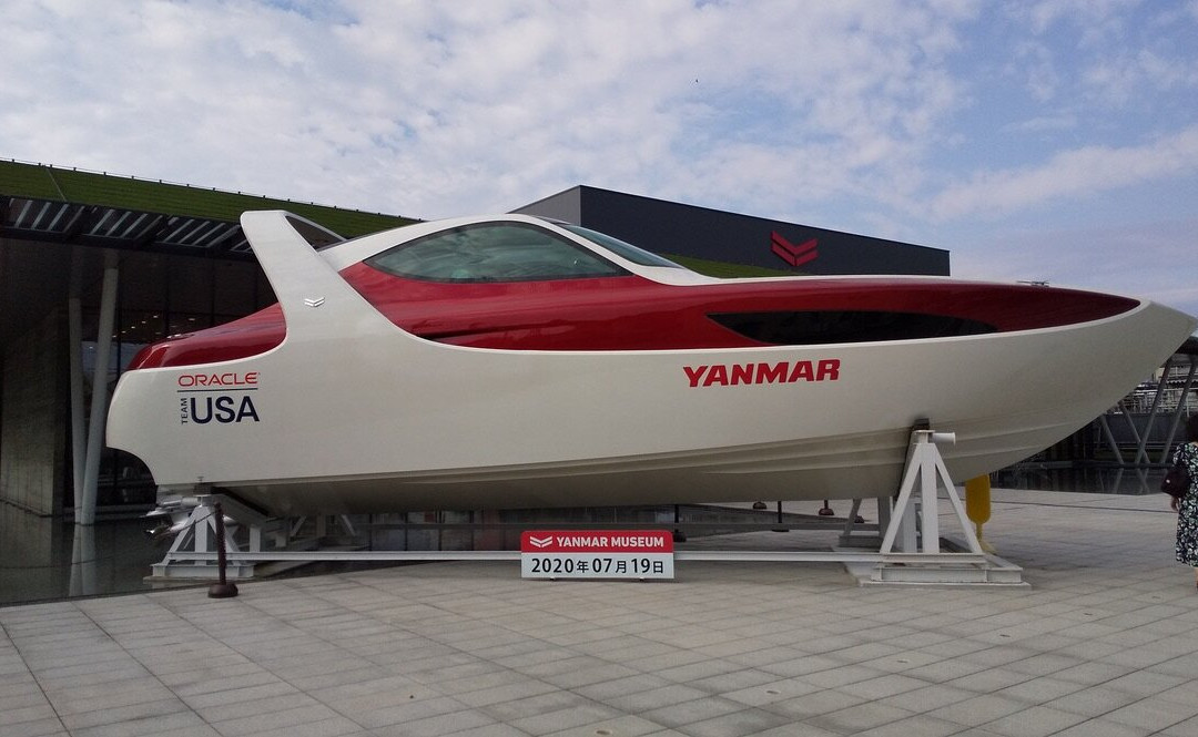 Yanmar Museum-长滨市必去景点