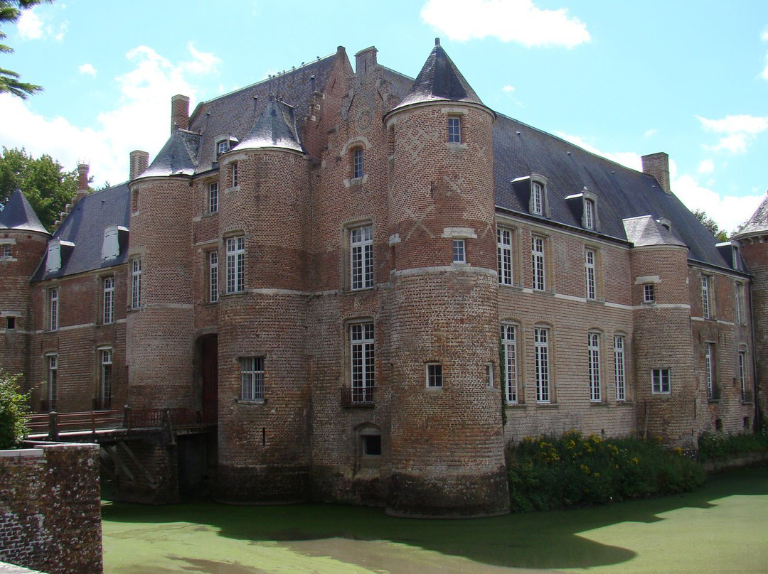 Château d'Esquelbecq景点图片