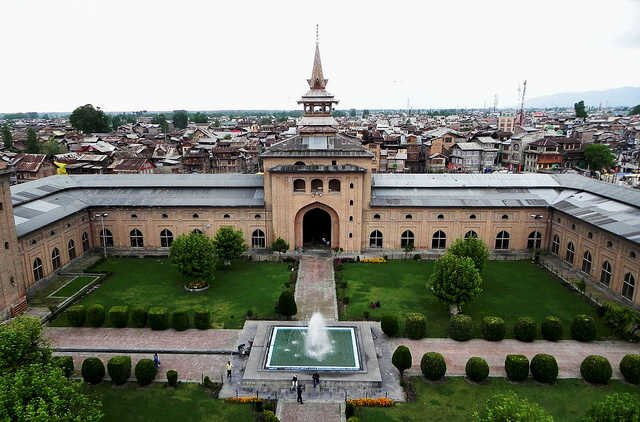 Jamia Masjid Srinagar景点图片
