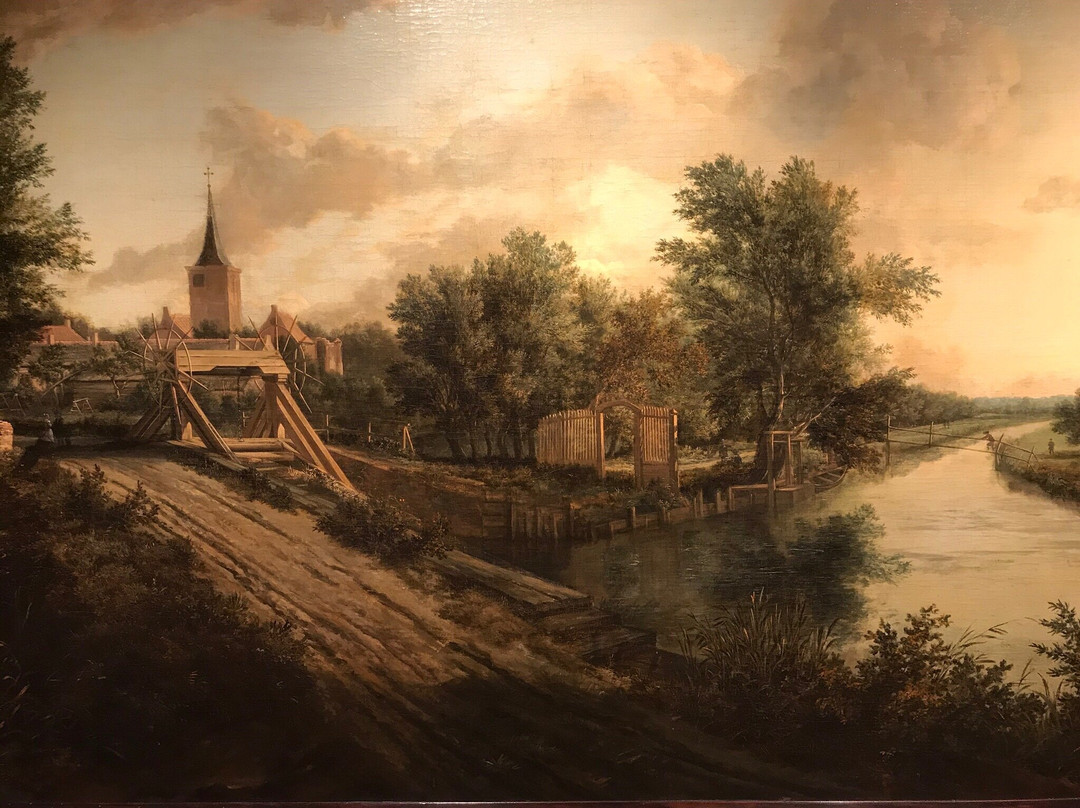 Het Hannemahuis-哈灵根必去景点