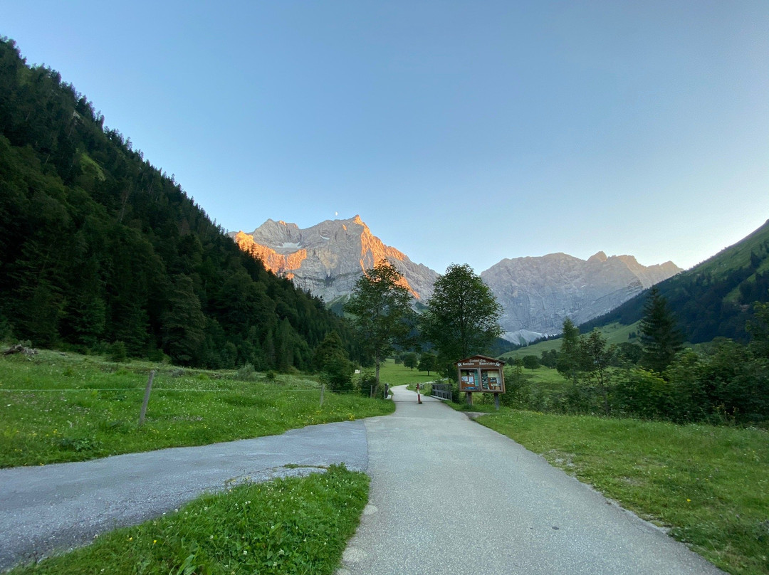 Naturschutzgebiet Grosser Ahornboden-Hinterriss必去景点