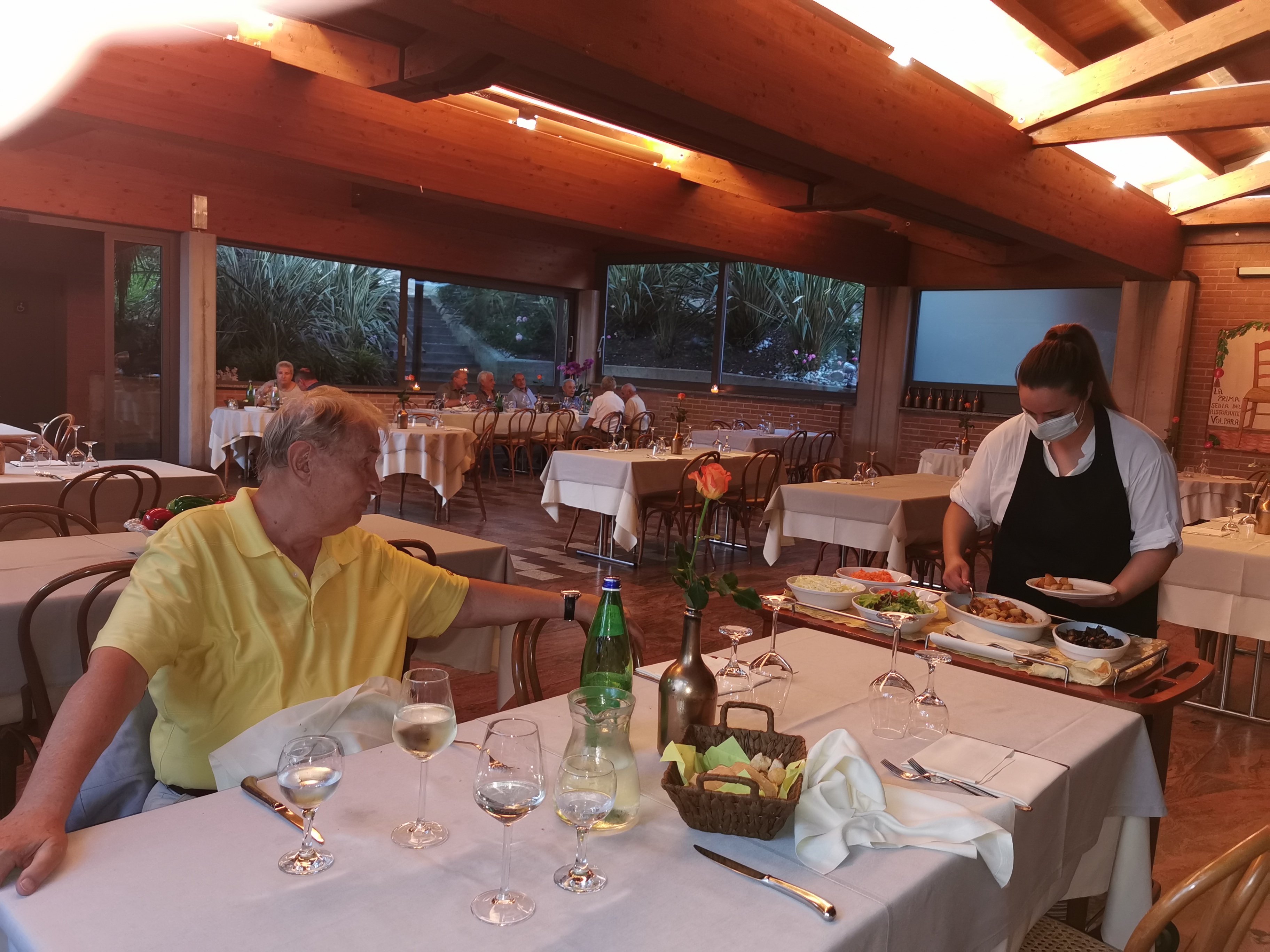 Albergo Volpara-餐饮