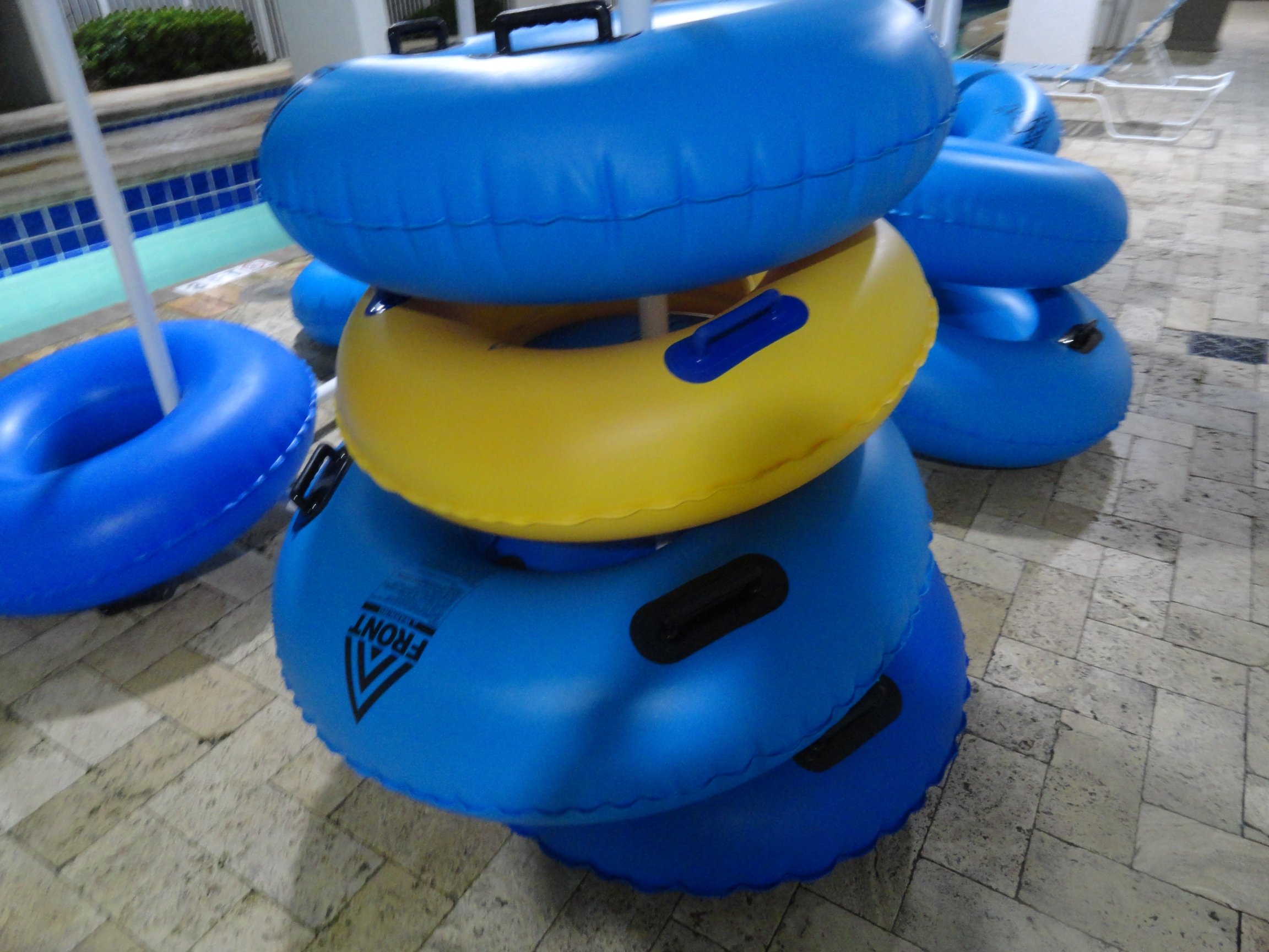 Club Wyndham SeaWatch Resort-泳池