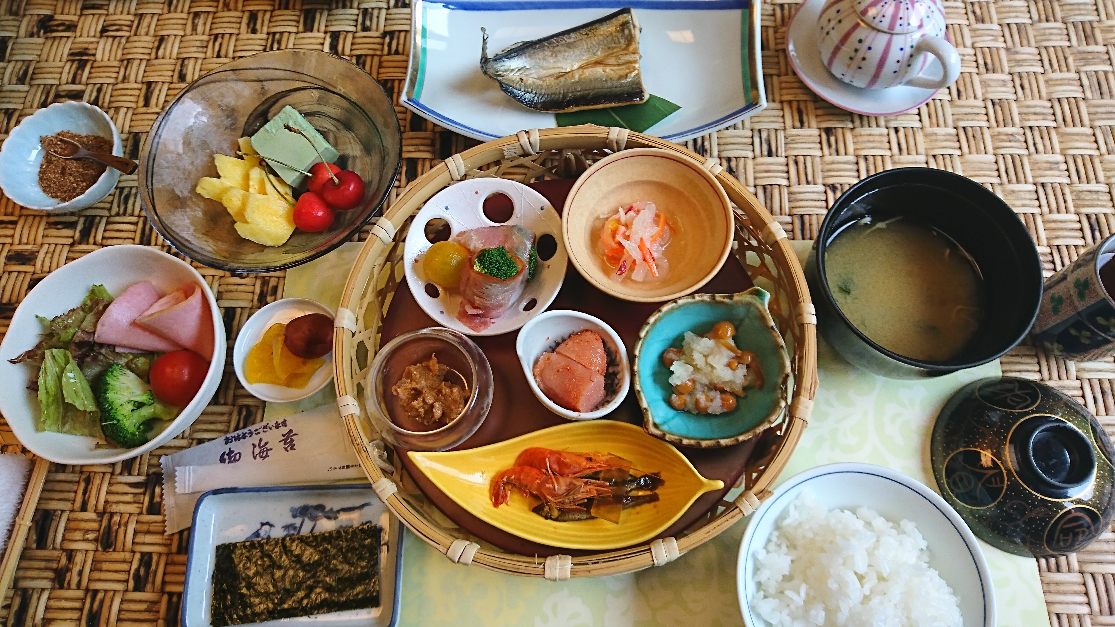 Minakamisanso-餐饮