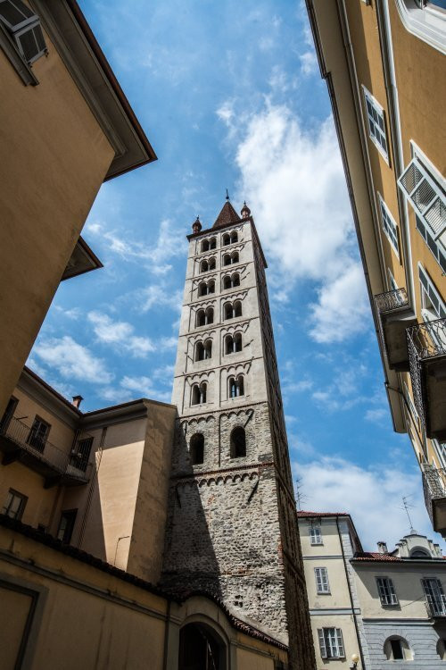 Campanile del Duomo di Biella景点图片
